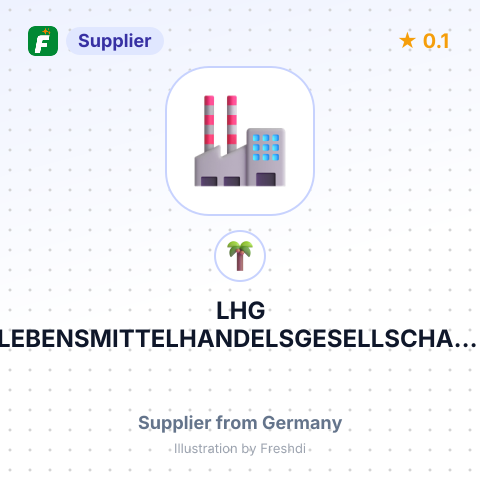 LHG LEBENSMITTELHANDELSGESELLSCHAFT MBH & CO. BETRIEBS KG – summary card, no photo uploaded yet