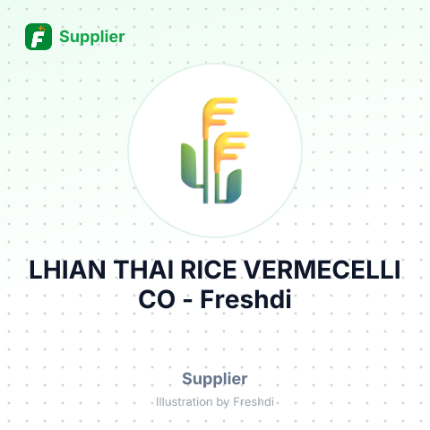 LHIAN THAI RICE VERMECELLI CO – summary card, no photo uploaded yet