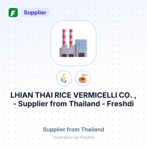 LHIAN THAI RICE VERMICELLI CO. , – summary card, no photo uploaded yet