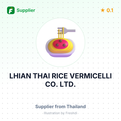 LHIAN THAI RICE VERMICELLI CO., LTD. – summary card, no photo uploaded yet