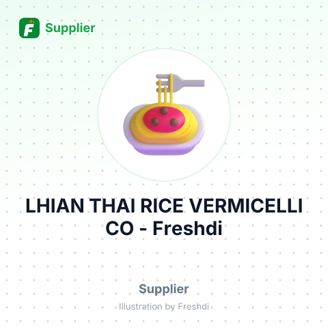 LHIAN THAI RICE VERMICELLI CO – summary card, no photo uploaded yet