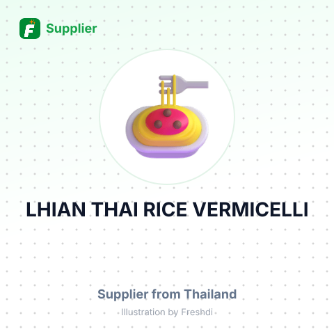LHIAN THAI RICE VERMICELLI – summary card, no photo uploaded yet