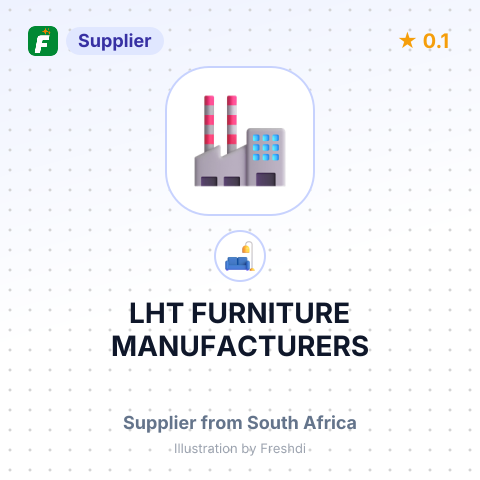 LHT FURNITURE MANUFACTURERS – summary card, no photo uploaded yet