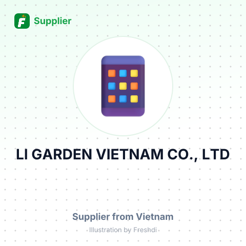 LI GARDEN VIETNAM CO., LTD – summary card, no photo uploaded yet