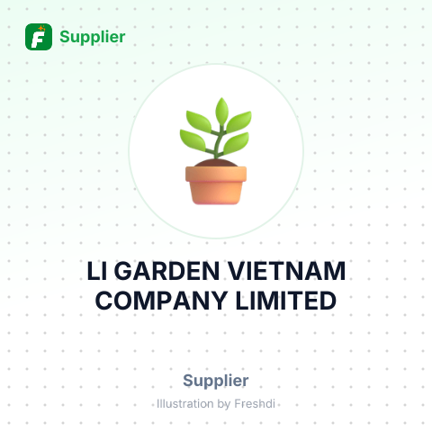 LI GARDEN VIETNAM COMPANY LIMITED – summary card, no photo uploaded yet