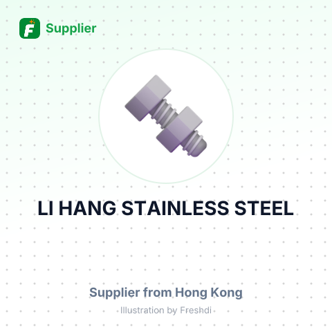 LI HANG STAINLESS STEEL – summary card, no photo uploaded yet