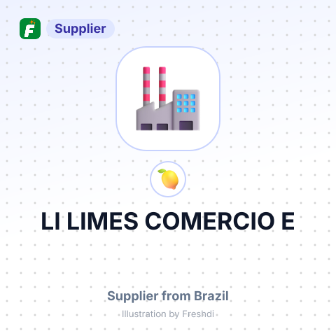 LI LIMES COMERCIO E – summary card, no photo uploaded yet