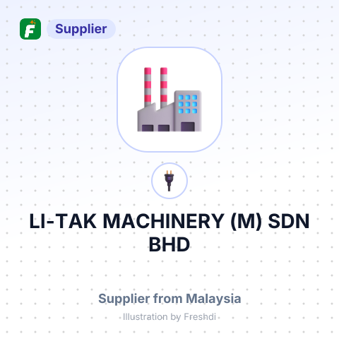 LI-TAK MACHINERY (M) SDN BHD – summary card, no photo uploaded yet