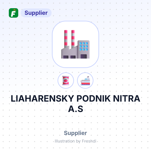 LIAHARENSKY PODNIK NITRA A.S – summary card, no photo uploaded yet