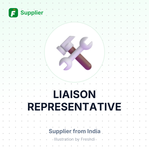 LIAISON REPRESENTATIVE – summary card, no photo uploaded yet