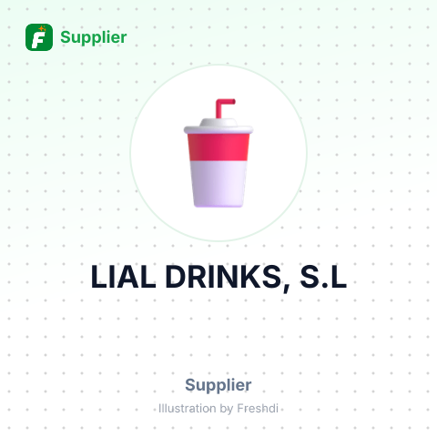LIAL DRINKS, S.L – summary card, no photo uploaded yet