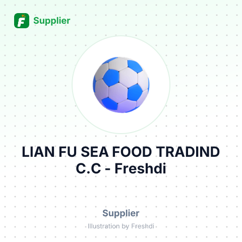 LIAN FU SEA FOOD TRADIND C.C – summary card, no photo uploaded yet
