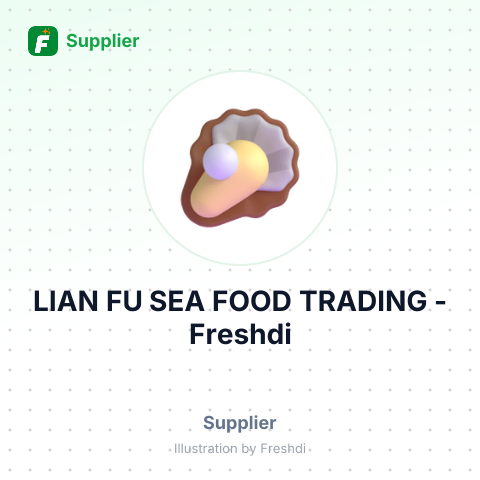 LIAN FU SEA FOOD TRADING – summary card, no photo uploaded yet