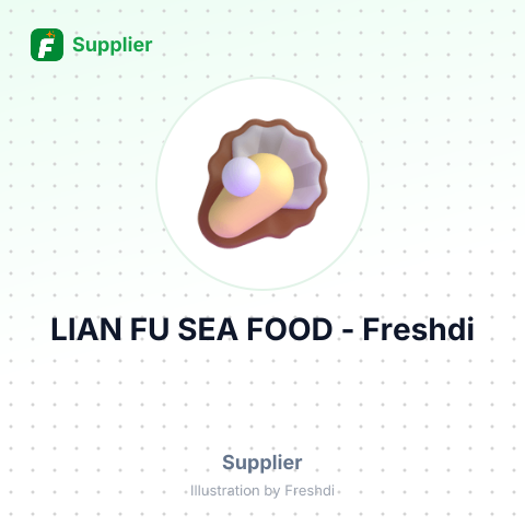 LIAN FU SEA FOOD – summary card, no photo uploaded yet