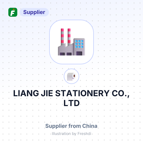 LIANG JIE STATIONERY CO., LTD – summary card, no photo uploaded yet
