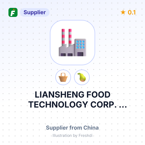 LIANSHENG FOOD TECHNOLOGY CORP. (SHANGHAI) – summary card, no photo uploaded yet