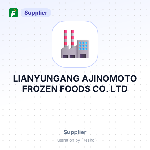 LIANYUNGANG AJINOMOTO FROZEN FOODS CO.,LTD – summary card, no photo uploaded yet