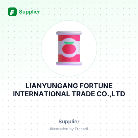 LIANYUNGANG FORTUNE INTERNATIONAL TRADE CO.,LTD – summary card, no photo uploaded yet