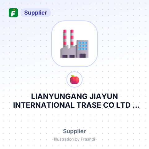 LIANYUNGANG JIAYUN INTERNATIONAL TRASE CO LTD – summary card, no photo uploaded yet