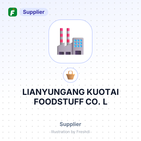 LIANYUNGANG KUOTAI FOODSTUFF CO., L – summary card, no photo uploaded yet