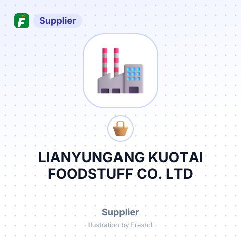 LIANYUNGANG KUOTAI FOODSTUFF CO., LTD – summary card, no photo uploaded yet