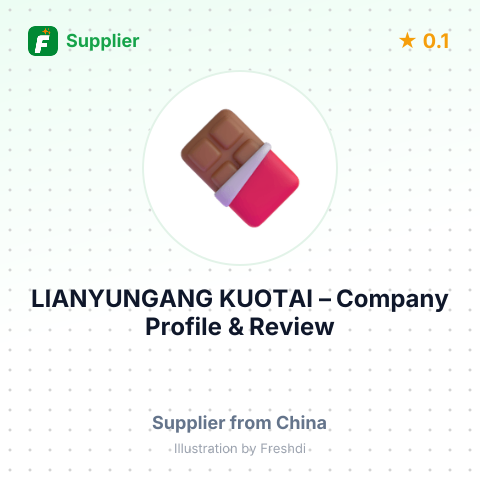 LIANYUNGANG KUOTAI – summary card, no photo uploaded yet