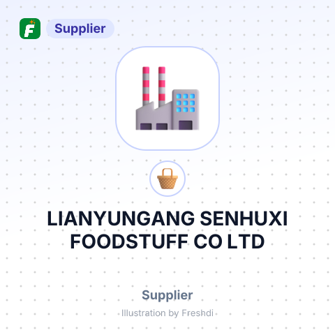 LIANYUNGANG SENHUXI FOODSTUFF CO LTD – summary card, no photo uploaded yet