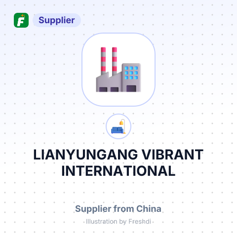 LIANYUNGANG VIBRANT INTERNATIONAL – summary card, no photo uploaded yet