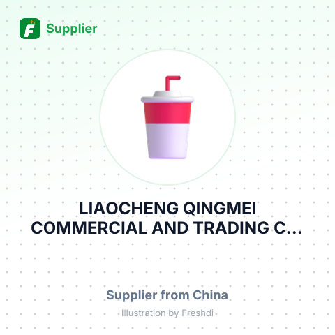 LIAOCHENG QINGMEI COMMERCIAL AND TRADING CO.,LTD. – summary card, no photo uploaded yet