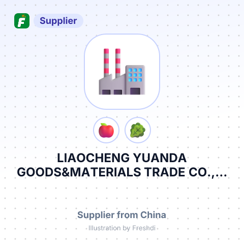 LIAOCHENG YUANDA GOODS&MATERIALS TRADE CO.,... – summary card, no photo uploaded yet