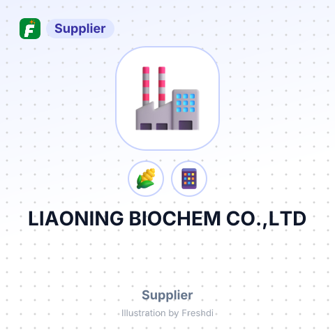 LIAONING BIOCHEM CO.,LTD – summary card, no photo uploaded yet