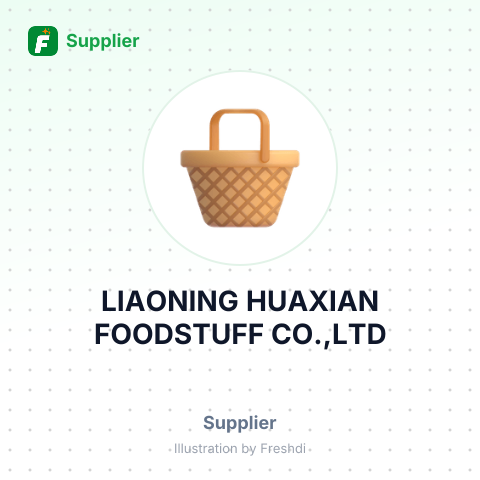 LIAONING HUAXIAN FOODSTUFF CO.,LTD – summary card, no photo uploaded yet