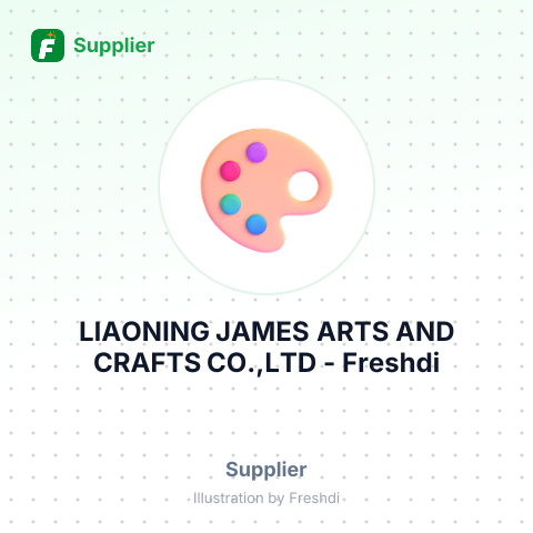 LIAONING JAMES ARTS AND CRAFTS CO.,LTD – summary card, no photo uploaded yet