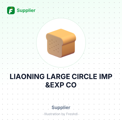 LIAONING LARGE CIRCLE IMP &EXP CO – summary card, no photo uploaded yet