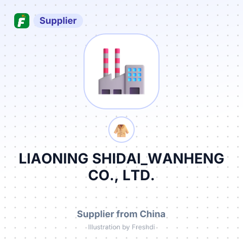 LIAONING SHIDAI_WANHENG CO., LTD. – summary card, no photo uploaded yet