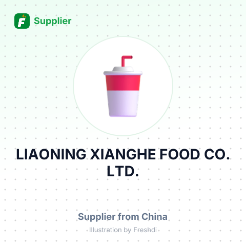 LIAONING XIANGHE FOOD CO.,LTD. – summary card, no photo uploaded yet