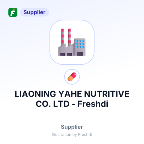 LIAONING YAHE NUTRITIVE CO. LTD – summary card, no photo uploaded yet