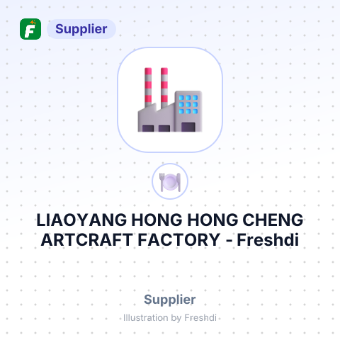LIAOYANG HONG HONG CHENG ARTCRAFT FACTORY – summary card, no photo uploaded yet