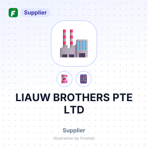 LIAUW BROTHERS PTE LTD – summary card, no photo uploaded yet