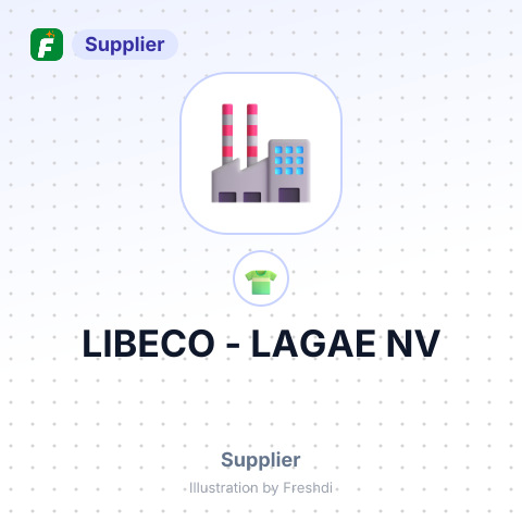 LIBECO - LAGAE NV – summary card, no photo uploaded yet