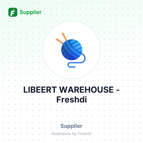 LIBEERT WAREHOUSE – summary card, no photo uploaded yet