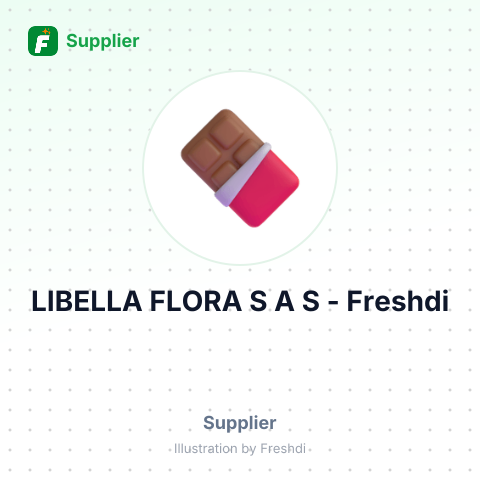 LIBELLA FLORA S A S – summary card, no photo uploaded yet