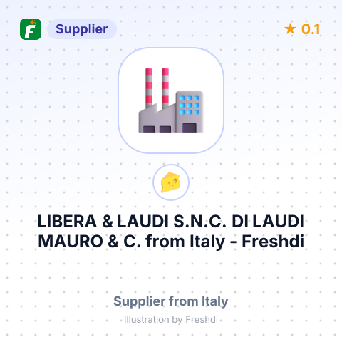 LIBERA & LAUDI S.N.C. DI LAUDI MAURO & C. – summary card, no photo uploaded yet
