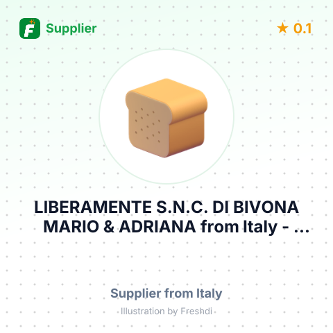 LIBERAMENTE S.N.C. DI BIVONA MARIO & ADRIANA – summary card, no photo uploaded yet