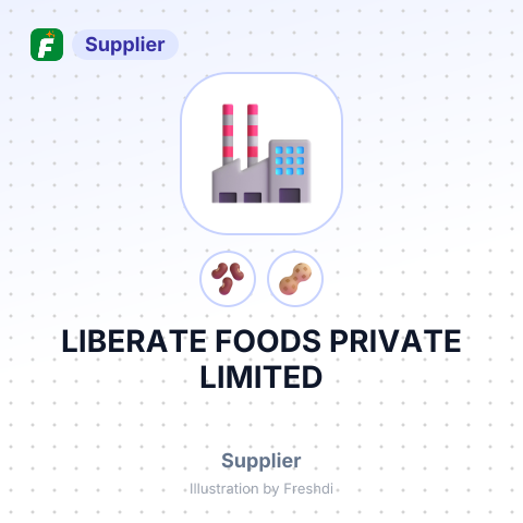 LIBERATE FOODS PRIVATE LIMITED – summary card, no photo uploaded yet