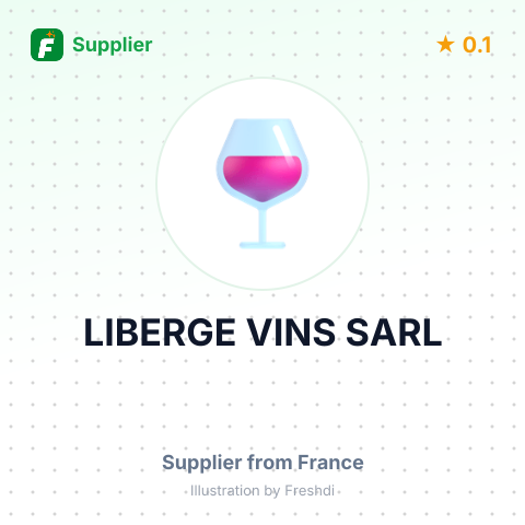 LIBERGE VINS SARL – summary card, no photo uploaded yet