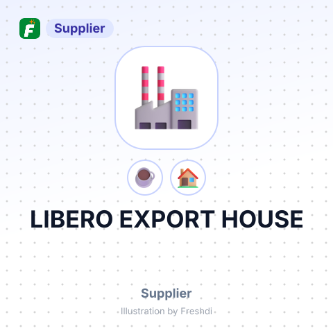 LIBERO EXPORT HOUSE – summary card, no photo uploaded yet