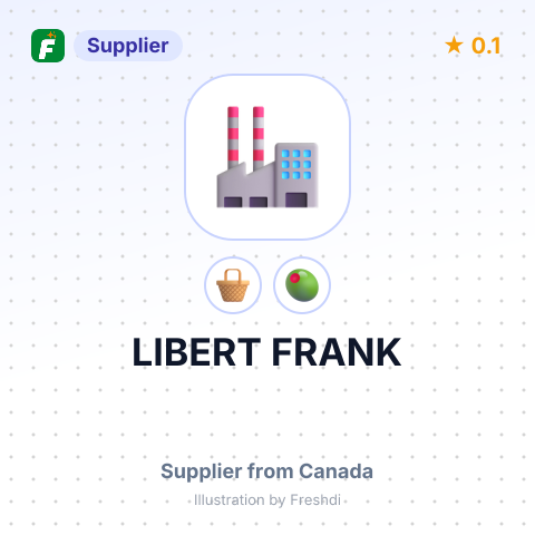LIBERT FRANK – summary card, no photo uploaded yet