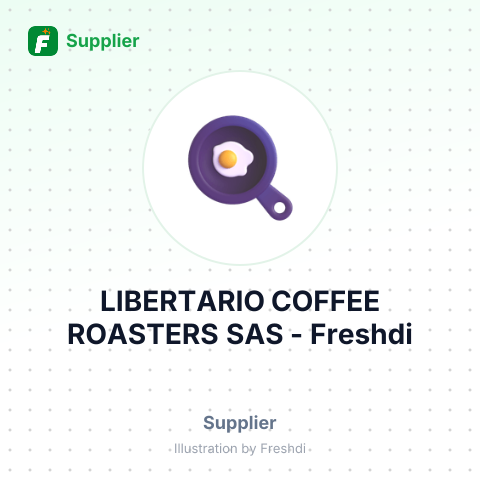 LIBERTARIO COFFEE ROASTERS SAS – summary card, no photo uploaded yet