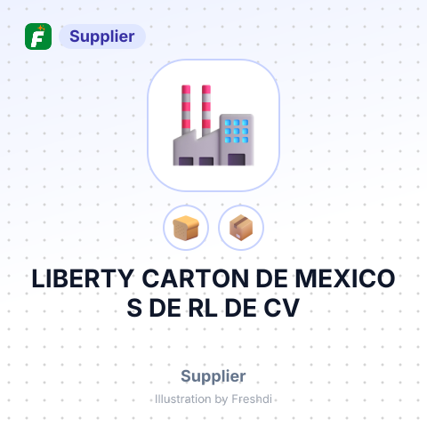 LIBERTY CARTON DE MEXICO S DE RL DE CV – summary card, no photo uploaded yet